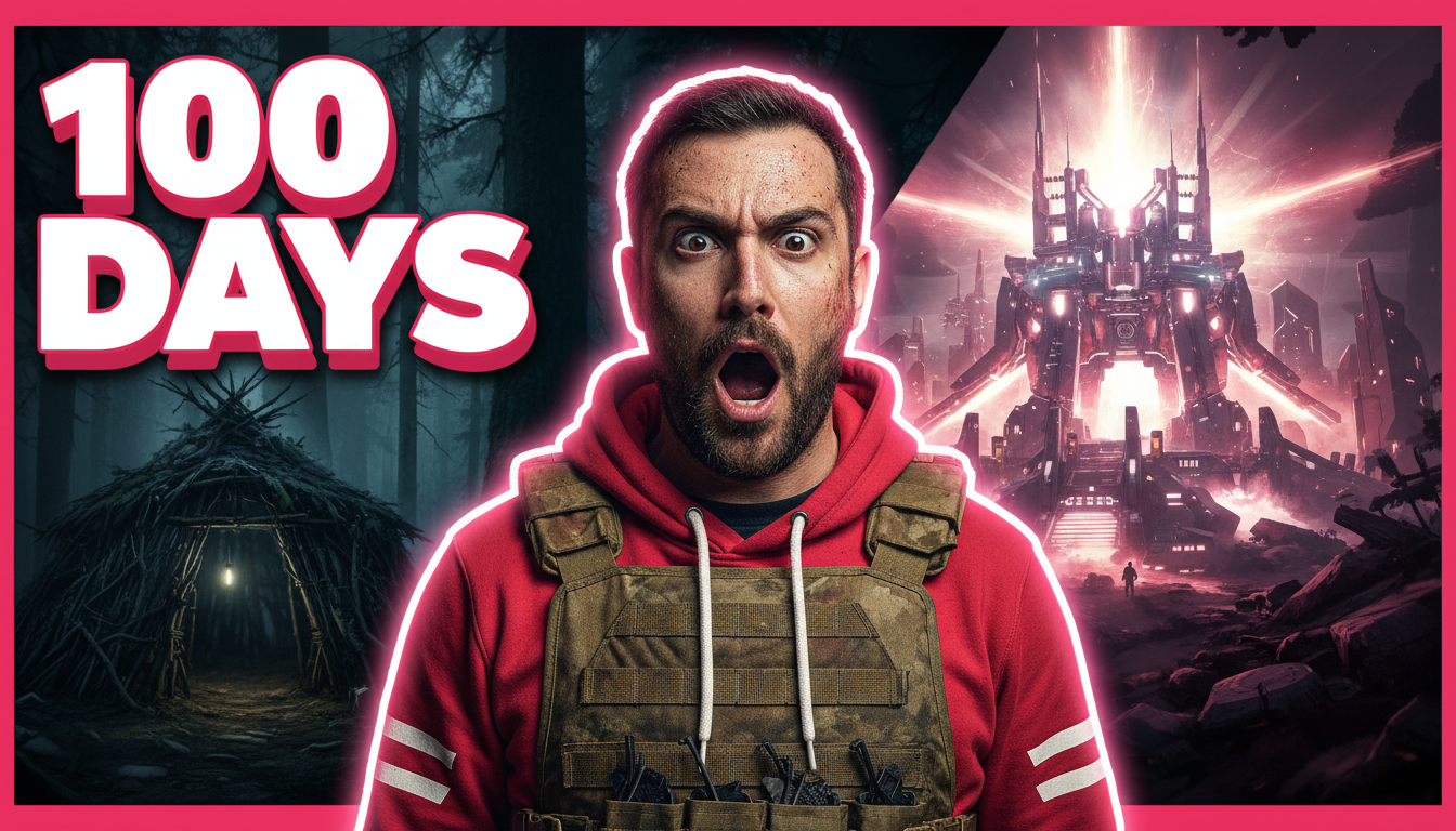 Viral YouTube Thumbnail generated in Auto style