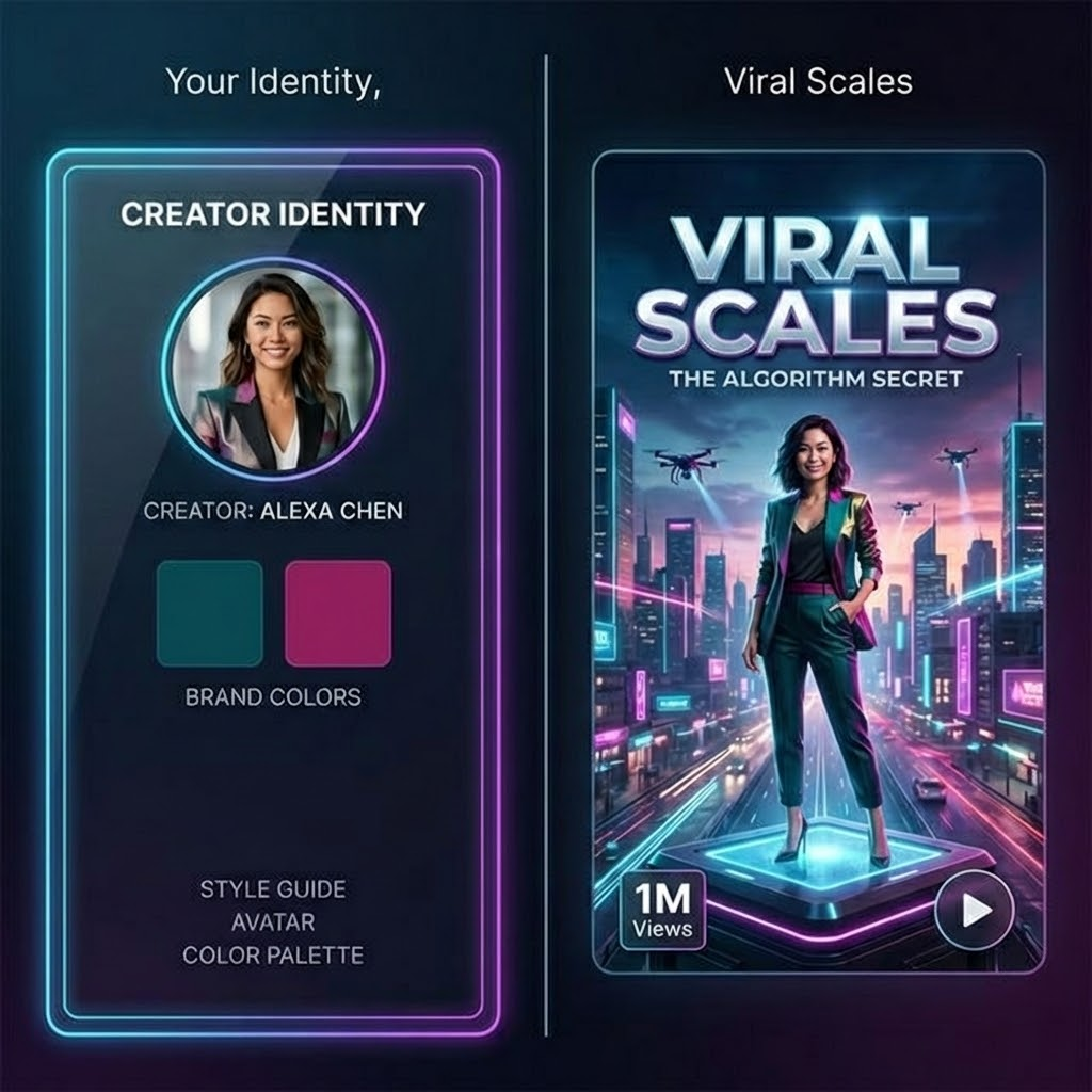 Creator Identity Transformation