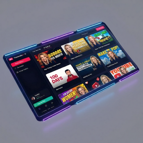 AI YouTube Thumbnail Generator